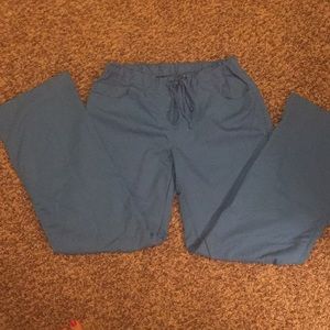 Grey’s Anatomy Blue Scrub pants size Medium